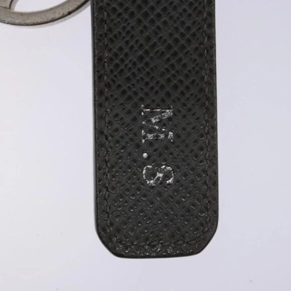 LOUIS VUITTON Taiga Porte Cles Neo LV Club Charm Gray - Picture 12 of 12